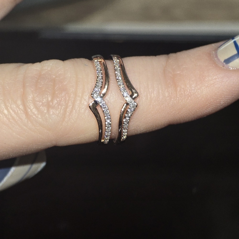 Wedding Ring Set - image 3